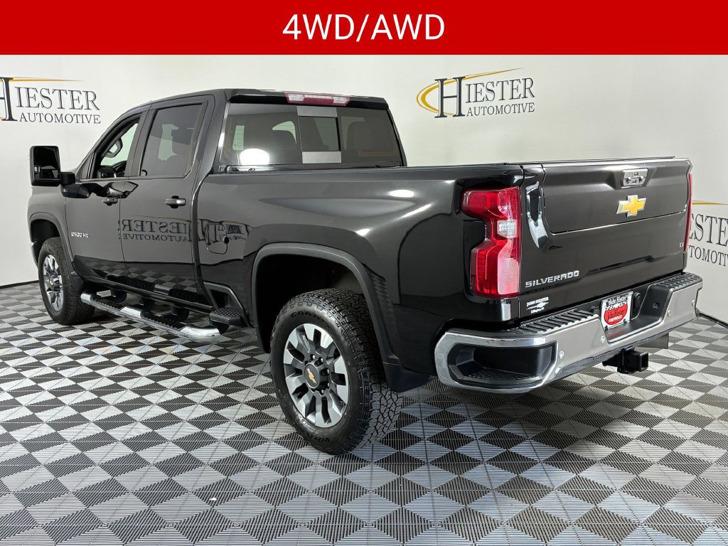 Certified 2022 Chevrolet Silverado 2500 LT w/ Convenience Package AWD/4WD image 5