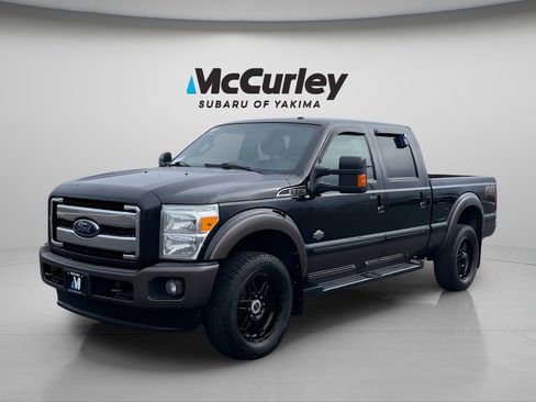 Used 2015 Ford F350 King Ranch w/ King Ranch Package image 1