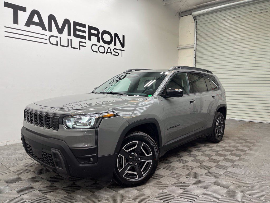 New 2026 Jeep Cherokee Laredo AWD/4WD image 1