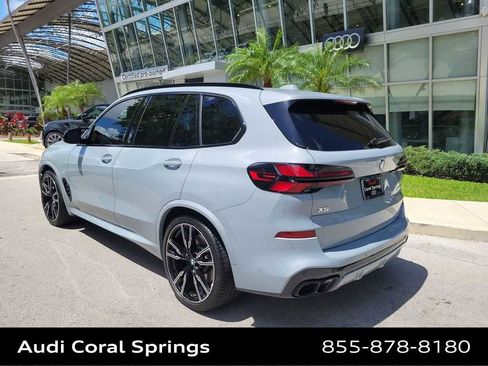Used 2025 BMW X5 M60i w/ Executive Package AWD/4WD image 6
