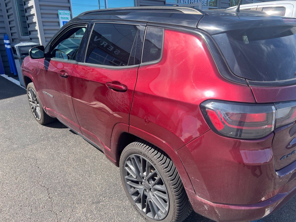 Used 2022 Jeep Compass High Altitude AWD/4WD image 7