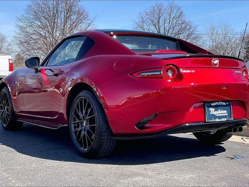 Certified 2025 MAZDA MX-5 Miata RF Club RWD image 10