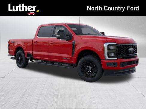 New 2026 Ford F350 Lariat w/ Black Appearance Package image 7