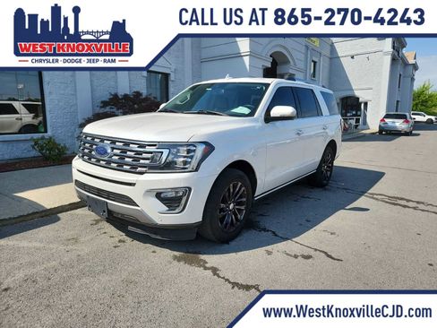 Used 2019 Ford Expedition Limited w/ Driver Assistance Package RWD image 1