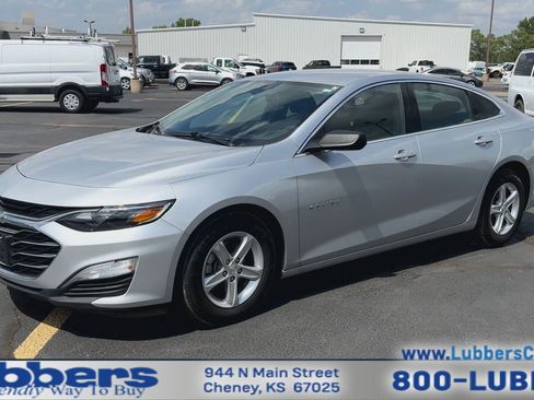 Used 2020 Chevrolet Malibu LS FWD image 4