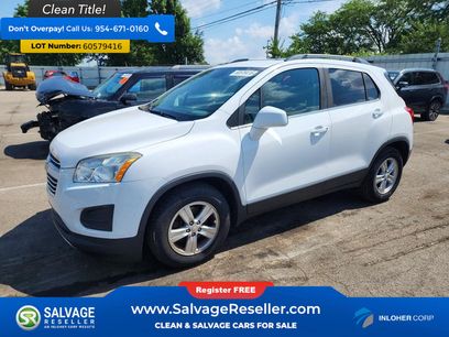 Used 2016 Chevrolet Trax LT w/ LT Sun and Sound Package