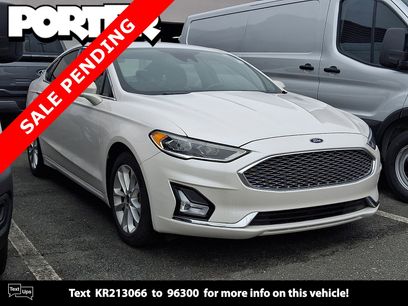 Used 2019 Ford Fusion Energi Titanium