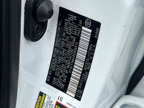 Certified 2024 Toyota Camry LE FWD image 30
