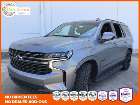 Used 2021 Chevrolet Tahoe RST RWD image 1