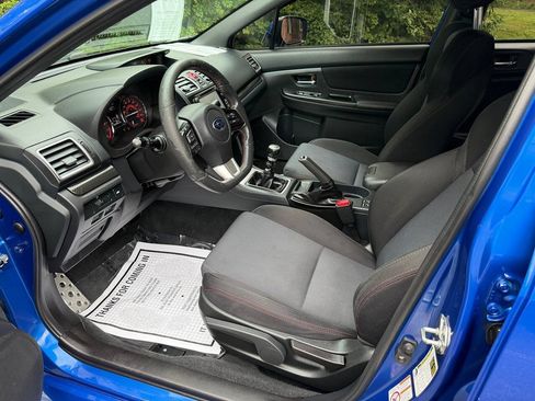 Used 2017 Subaru WRX Premium w/ Popular Package #1 AWD/4WD image 13