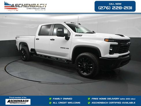 New 2026 Chevrolet Silverado 2500 Custom w/ Custom Value Package image 1