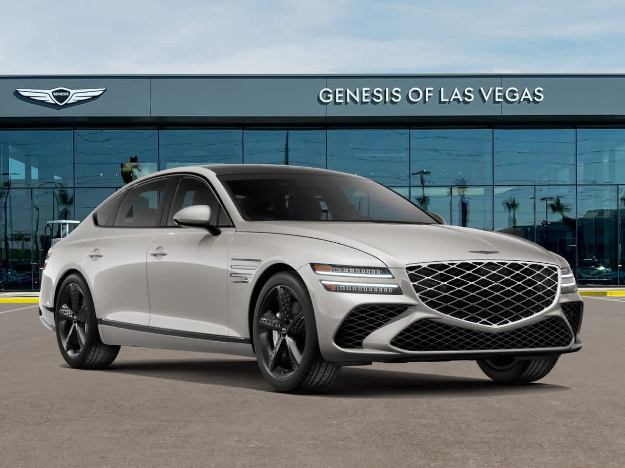 New 2027 Genesis G80 2.5T Sport Prestige AWD/4WD image 2