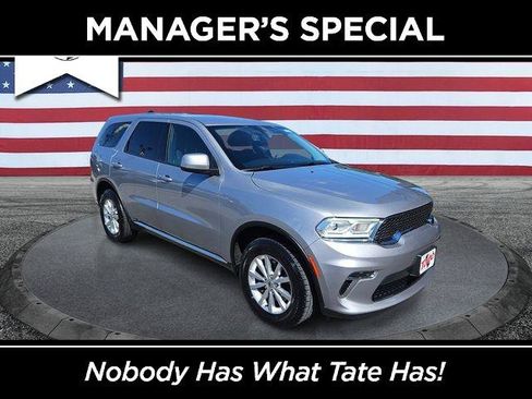 Certified 2021 Dodge Durango SXT w/ 3rd Row Seating Group AWD/4WD image 1