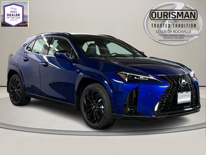 New 2025 Lexus UX 300h AWD
