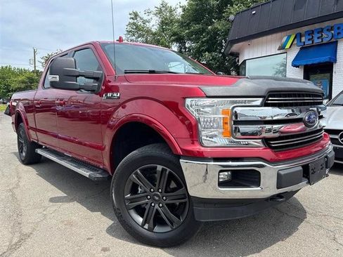 Used 2018 Ford F150 Lariat w/ Heavy-Duty Payload Package AWD/4WD image 2