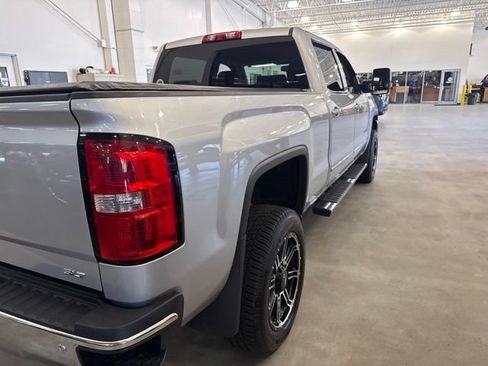 Used 2015 GMC Sierra 2500 SLT w/ Duramax Plus Package AWD/4WD image 3