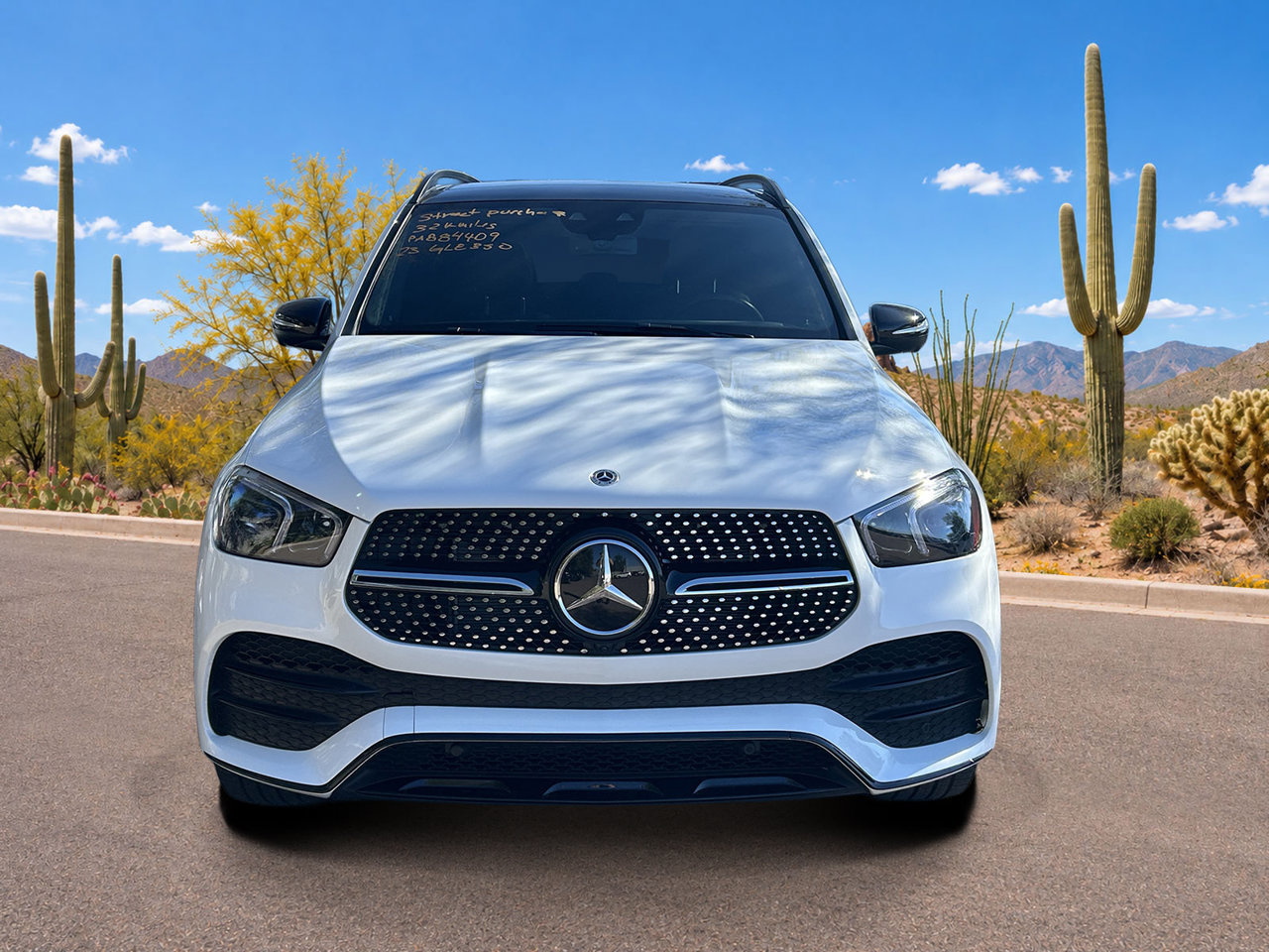 Used 2023 Mercedes-Benz GLE 350 4MATIC image 3