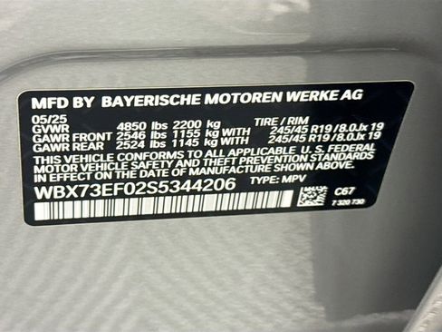 Certified 2025 BMW X1 xDrive28i w/ Premium Package image 33