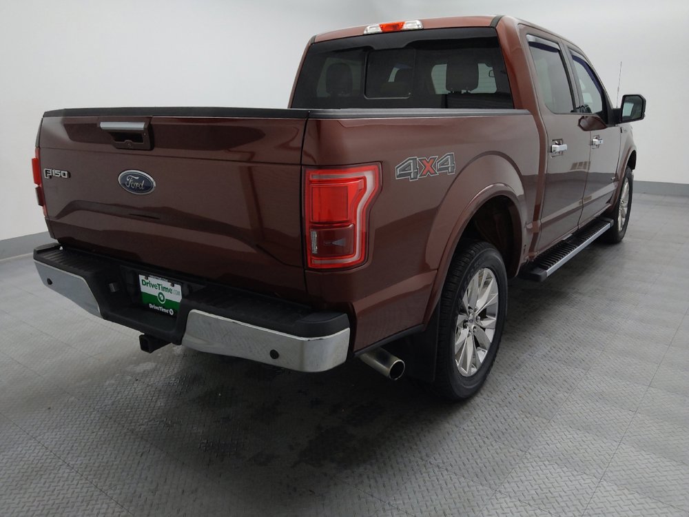 Used 2015 Ford F150 Lariat AWD/4WD image 10
