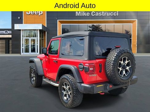 Certified 2021 Jeep Wrangler Rubicon w/ Steel Bumper Group AWD/4WD image 6