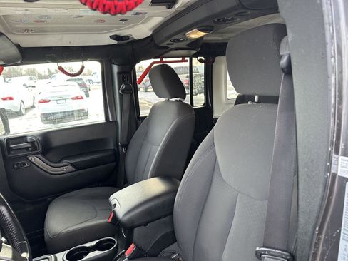 Used 2017 Jeep Wrangler Unlimited Sport w/ Quick Order Package 24S image 23