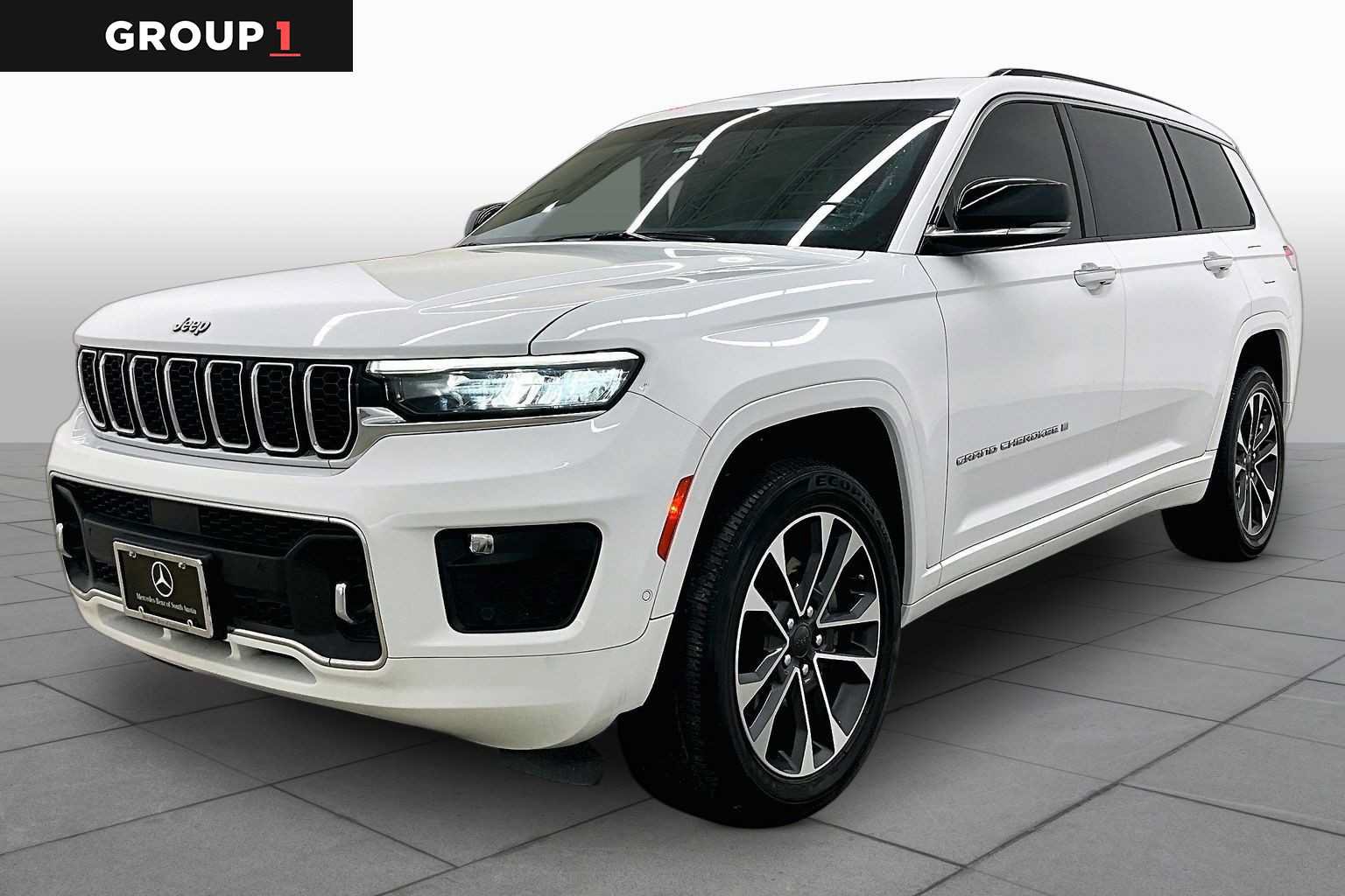 Used 2021 Jeep Grand Cherokee L Overland AWD/4WD image 1