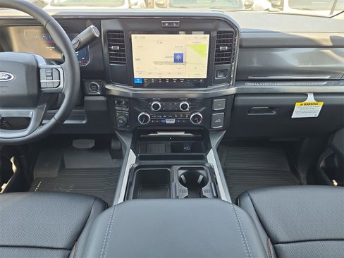 New 2025 Ford F250 Lariat w/ Black Appearance Package image 12