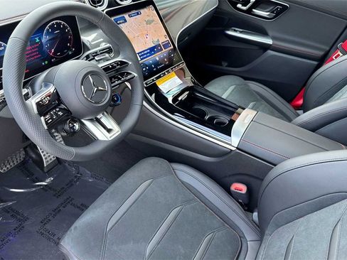 New 2025 Mercedes-Benz GLC 43 AMG 4MATIC Coupe image 10