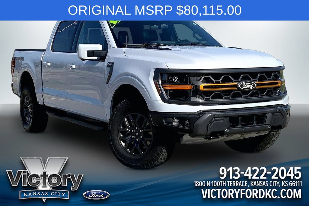 Used 2025 Ford F150 Tremor w/ Equipment Group 402A High AWD/4WD image 1