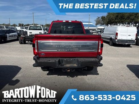 Used 2024 Ford F350 King Ranch w/ FX4 Off-Road Package image 6