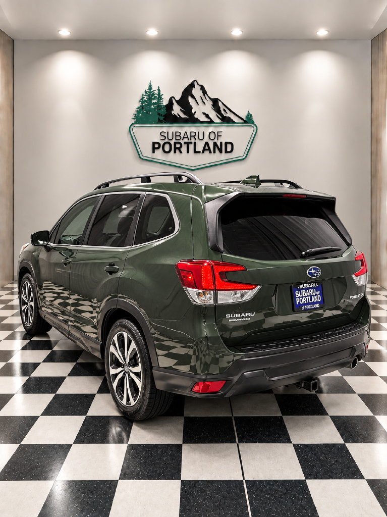 Certified 2022 Subaru Forester Limited AWD/4WD image 3