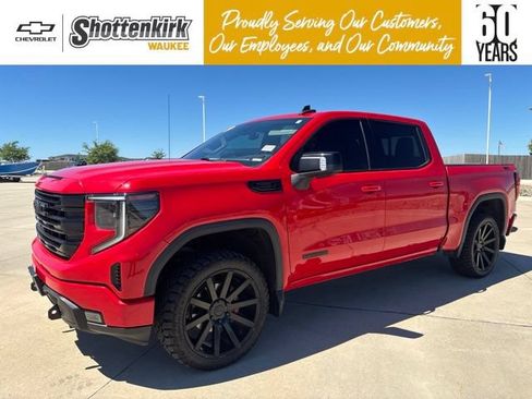 Used 2022 GMC Sierra 1500 Elevation w/ Elevation Premium Package AWD/4WD image 1