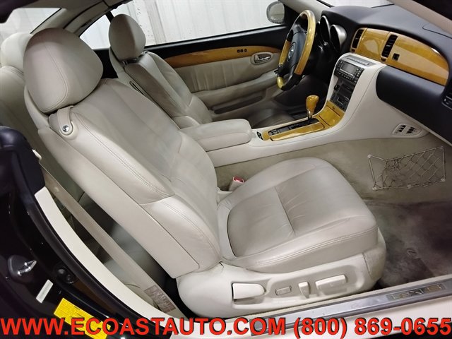 Used 2002 Lexus SC 430 Convertible RWD image 13