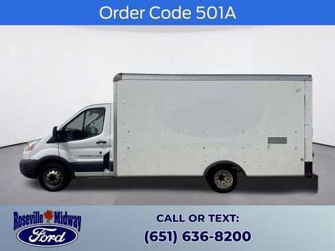 Used 2018 Ford Transit 350 156 DRW w/ Exterior Upgrade Package RWD image 4