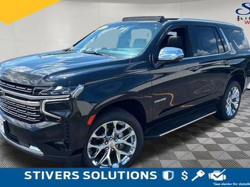 Used 2021 Chevrolet Tahoe Premier w/ Premium Package AWD/4WD image 3