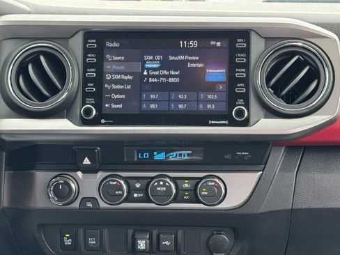 Used 2021 Toyota Tacoma SR5 w/ Technology Package AWD/4WD image 13