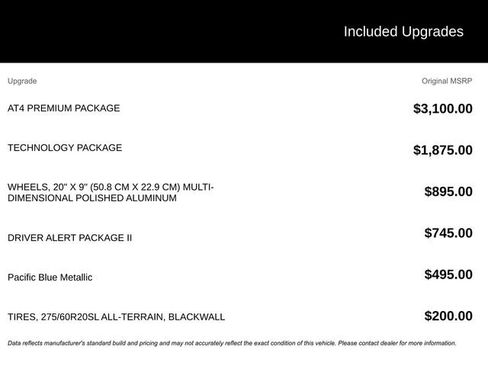 Used 2019 GMC Sierra 1500 AT4 w/ AT4 Premium Package image 11