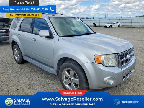 Used 2009 Ford Escape Limited image 5