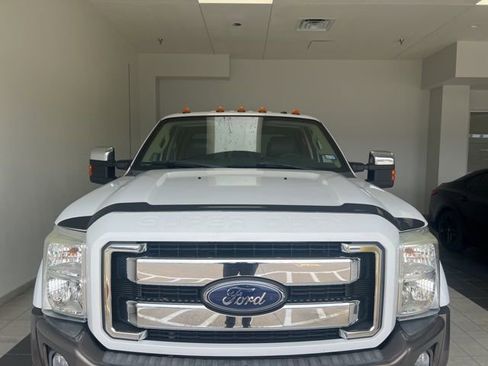 Used 2015 Ford F450 King Ranch w/ King Ranch Chrome Package image 3
