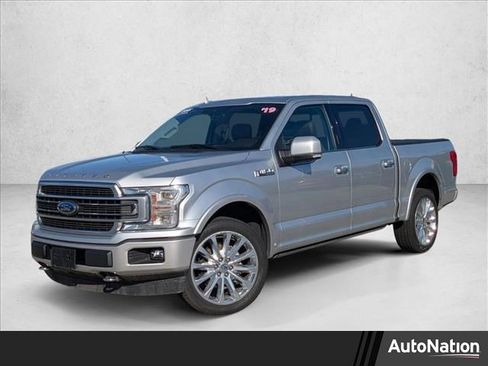 Used 2019 Ford F150 Limited w/ Trailer Tow Package image 1