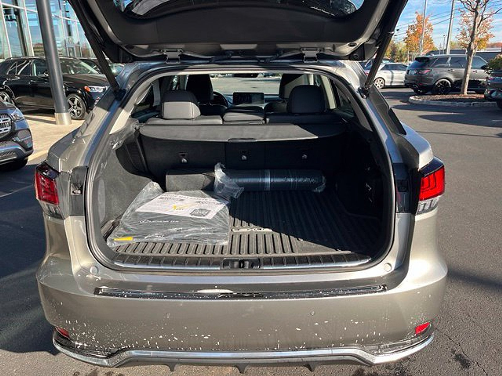 Used 2021 Lexus RX 450h AWD w/ Luxury Package image 7