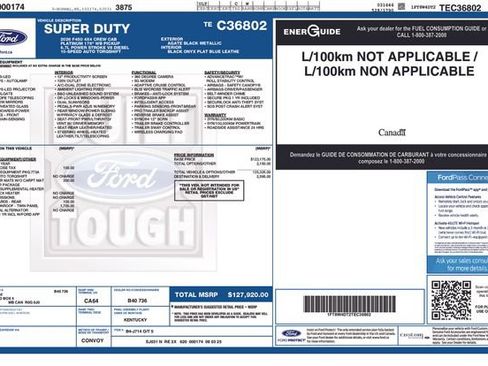 Certified 2026 Ford F450 Platinum AWD/4WD image 37