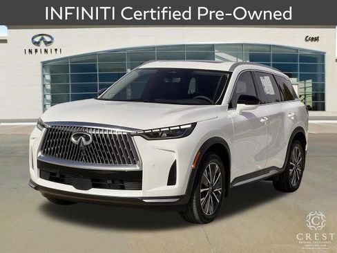 Certified 2026 INFINITI QX60 Luxe w/ Cargo Package image 8