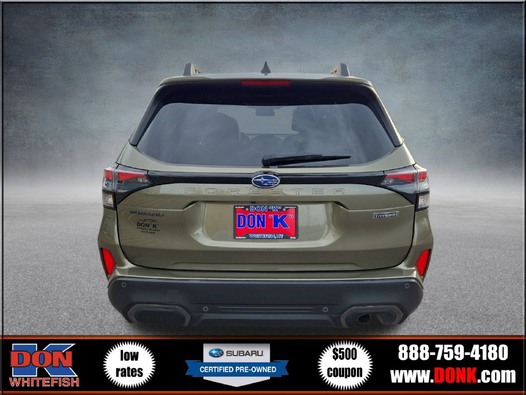 Used 2025 Subaru Forester Limited AWD/4WD image 7