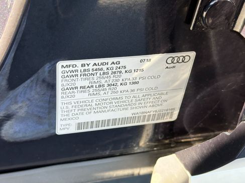Used 2018 Audi Q5 2.0T Premium Plus w/ Premium Plus Package AWD/4WD image 35