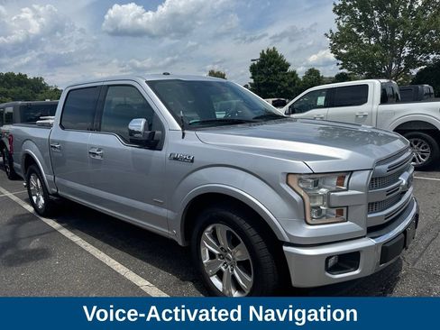 Used 2016 Ford F150 Platinum w/ Equipment Group 701A Luxury RWD image 2