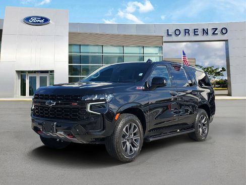 Used 2023 Chevrolet Tahoe Z71 w/ Luxury Package AWD/4WD image 1