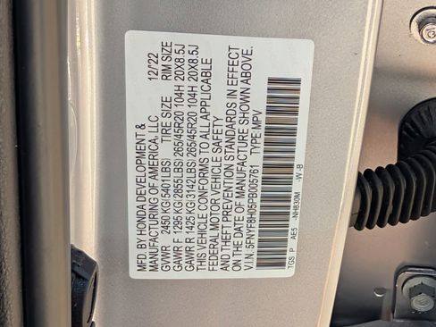 Used 2023 Honda Passport Elite image 35
