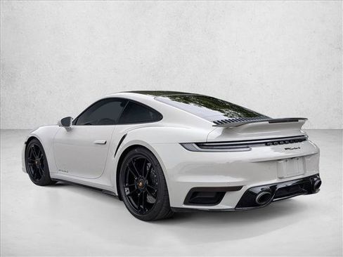 Used 2022 Porsche 911 Turbo S AWD/4WD image 7
