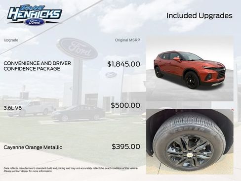 Used 2021 Chevrolet Blazer LT FWD image 8